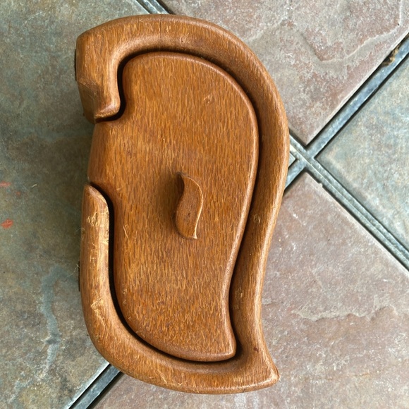 Signed , Late Century, Oak box - Picture 8 of 8